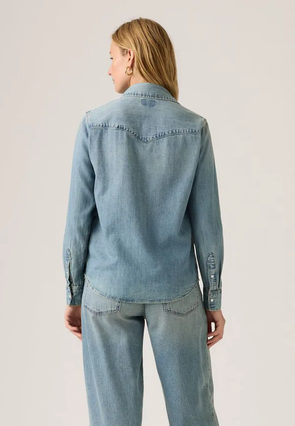 Знаменитая блузка в стиле вестерн с пуговицами Levi'S, Bite Back Western — фото 2