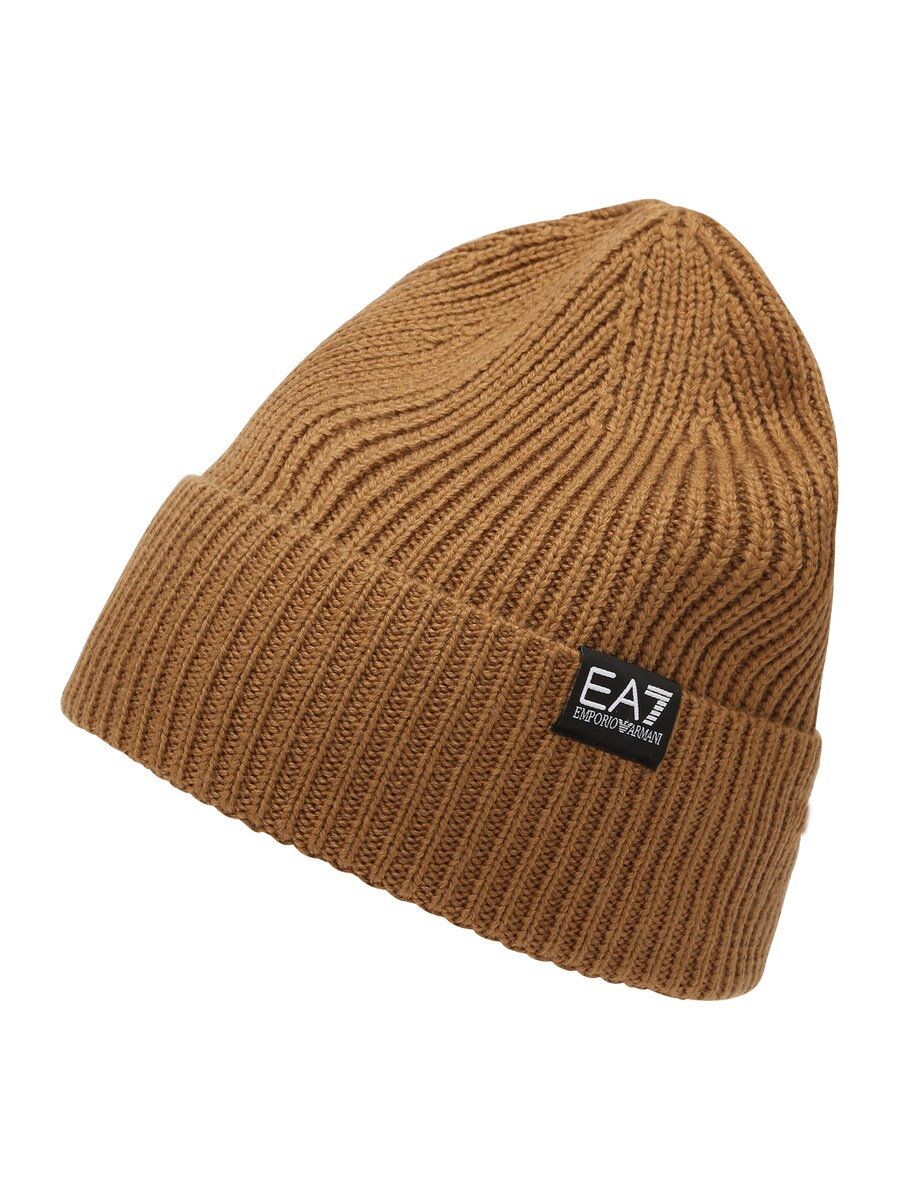 

Шапка EA7 Emporio Armani, коричневый