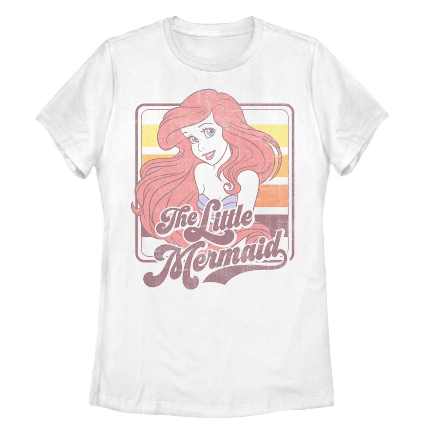 

Винтажная детская футболка Disney's Princess The Little Mermaid Ariel Licensed Character