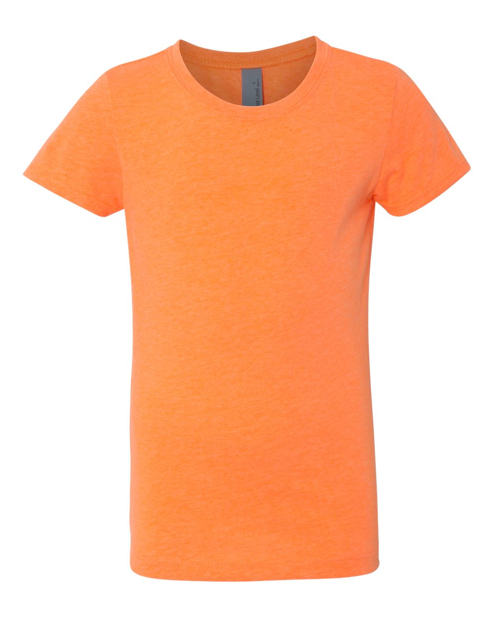 

Футболка CVC Princess для девочек Next Level, цвет neon heather orange