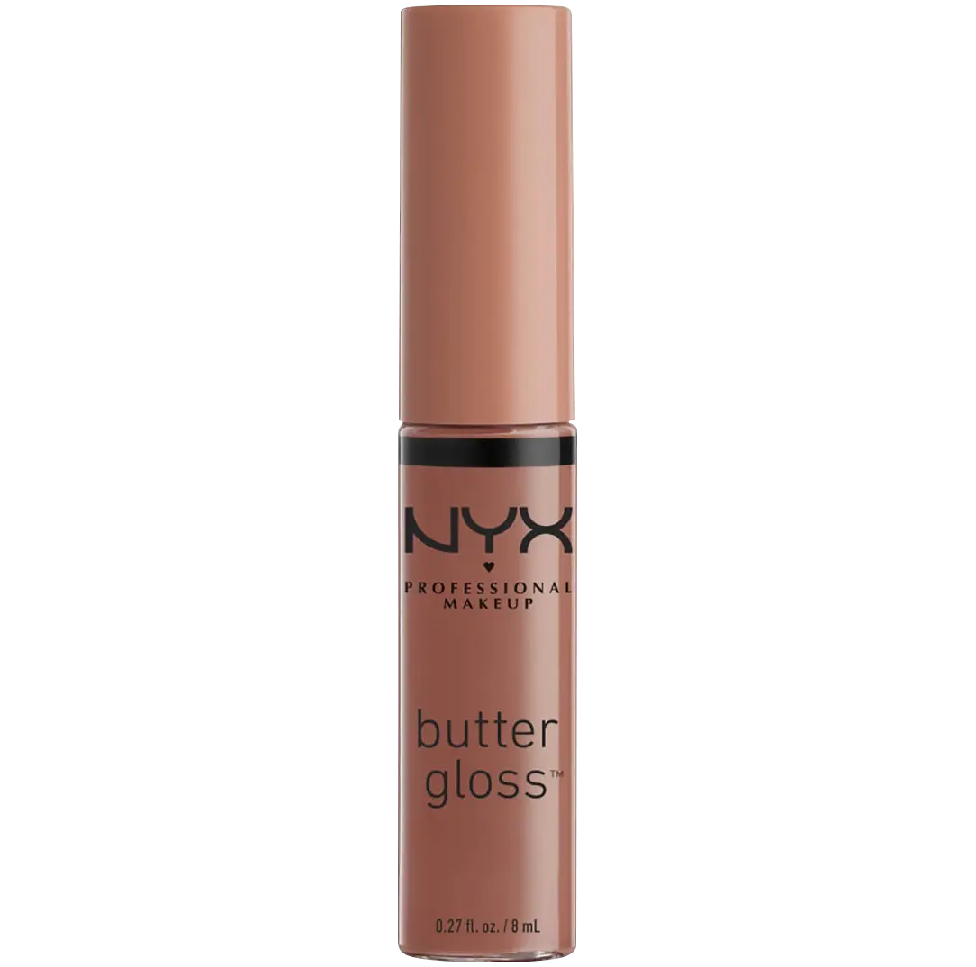 

Блеск для губ пралине Nyx Professional Makeup Butter Gloss, 8 мл