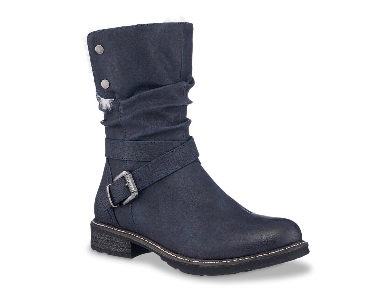 

Ботильоны GC Shoes Bailey, темно-синий