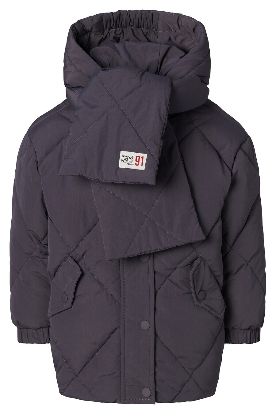 

Куртка для активного отдыха Noppies Performance Jacket Jinsha, темно-серый