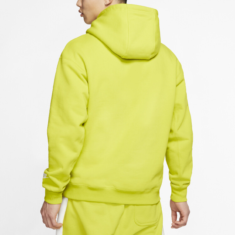 Толстовка унисекс Nike, цвет Bright Cactus — фото 4