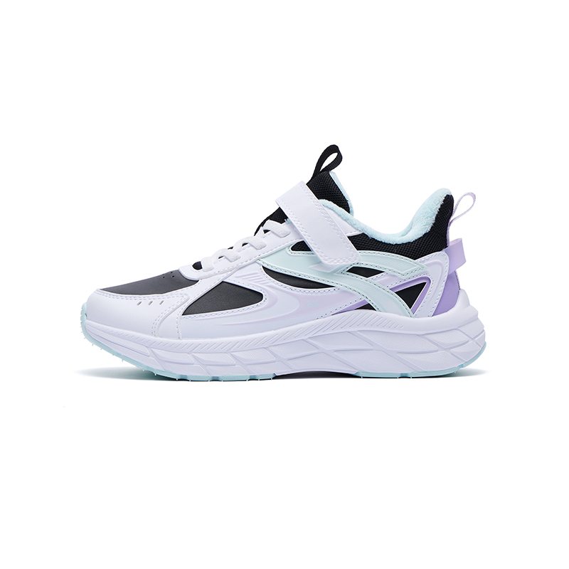 

Детская повседневная обувь для начальной школы 361°KIDS, черный/белый/зеленый