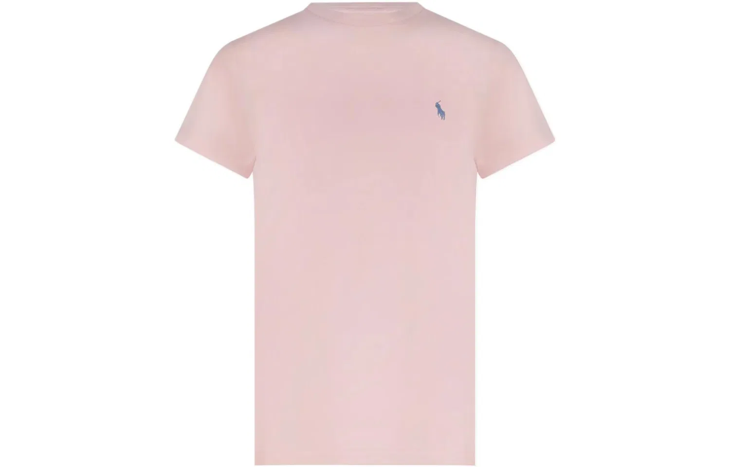 Футболка с вышивкой пони, крю-нек Polo Ralph Lauren, Pink