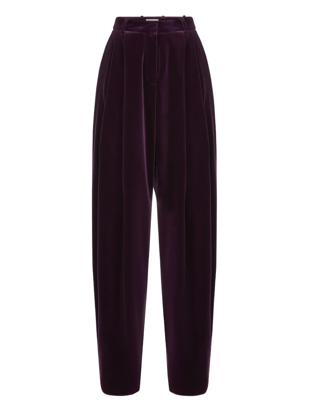 

Бархатные брюки Nina Ricci, фиолетовый