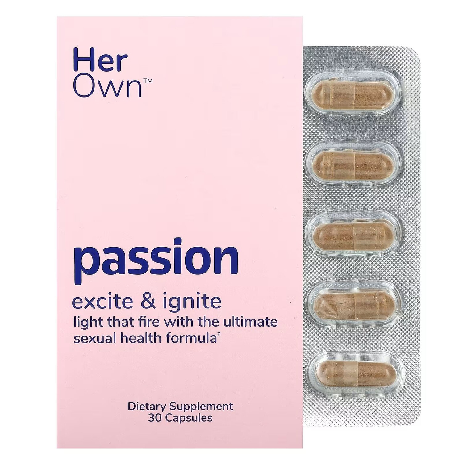 

Passion, 30 капсул Her Own