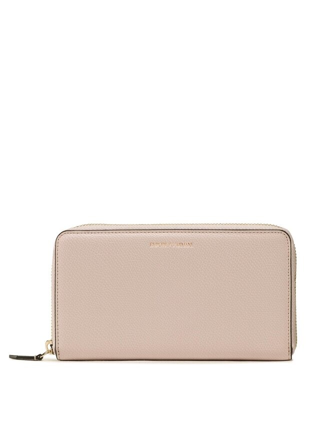 

Большой кошелек Emporio Armani, розовый