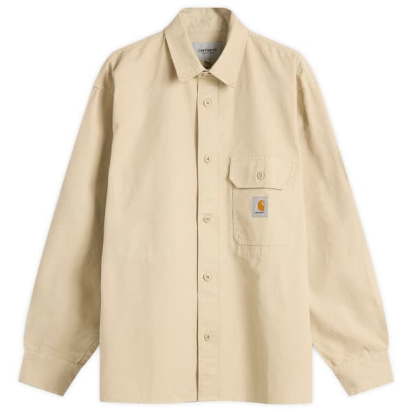 

Куртка-Рубашка Reno Carhartt Wip, цвет fleur de sel