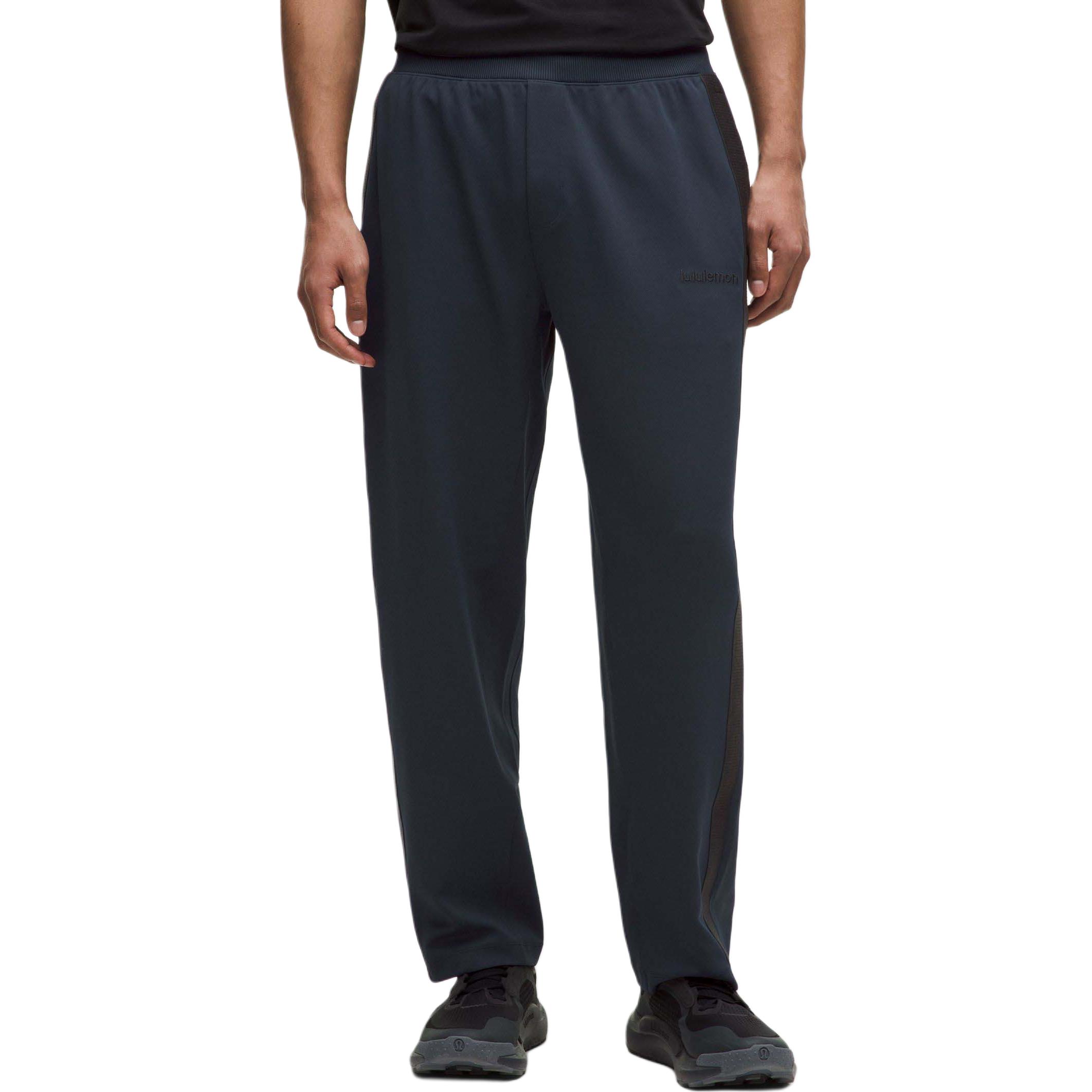 

Пике вязаные спортивные штаты мужские Lululemon, marine синий/trnv