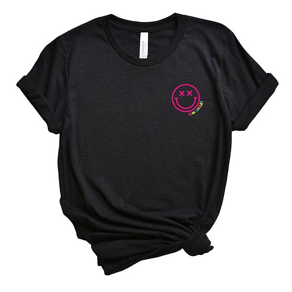 

Футболка SWSmiley simple wink bold с коротким рукавом Simply Sage Market, Black, Черный, Футболка SWSmiley simple wink bold с коротким рукавом Simply Sage Market, Black