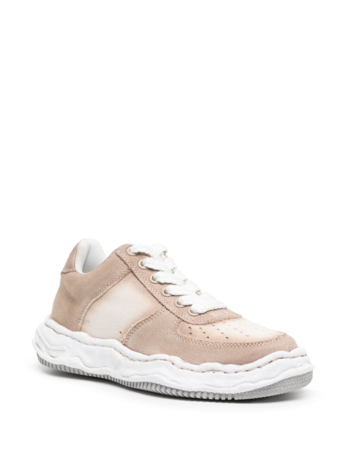 Maison MIHARA YASUHIRO кроссовки Wayne Original Sole, коричневый — фото 2
