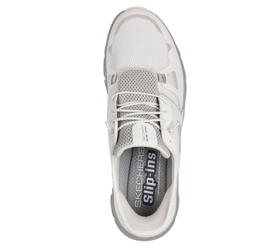 SKECHERS Мужские коричневые кроссовки GLIDE-STEP PRO Slip-On — фото 2