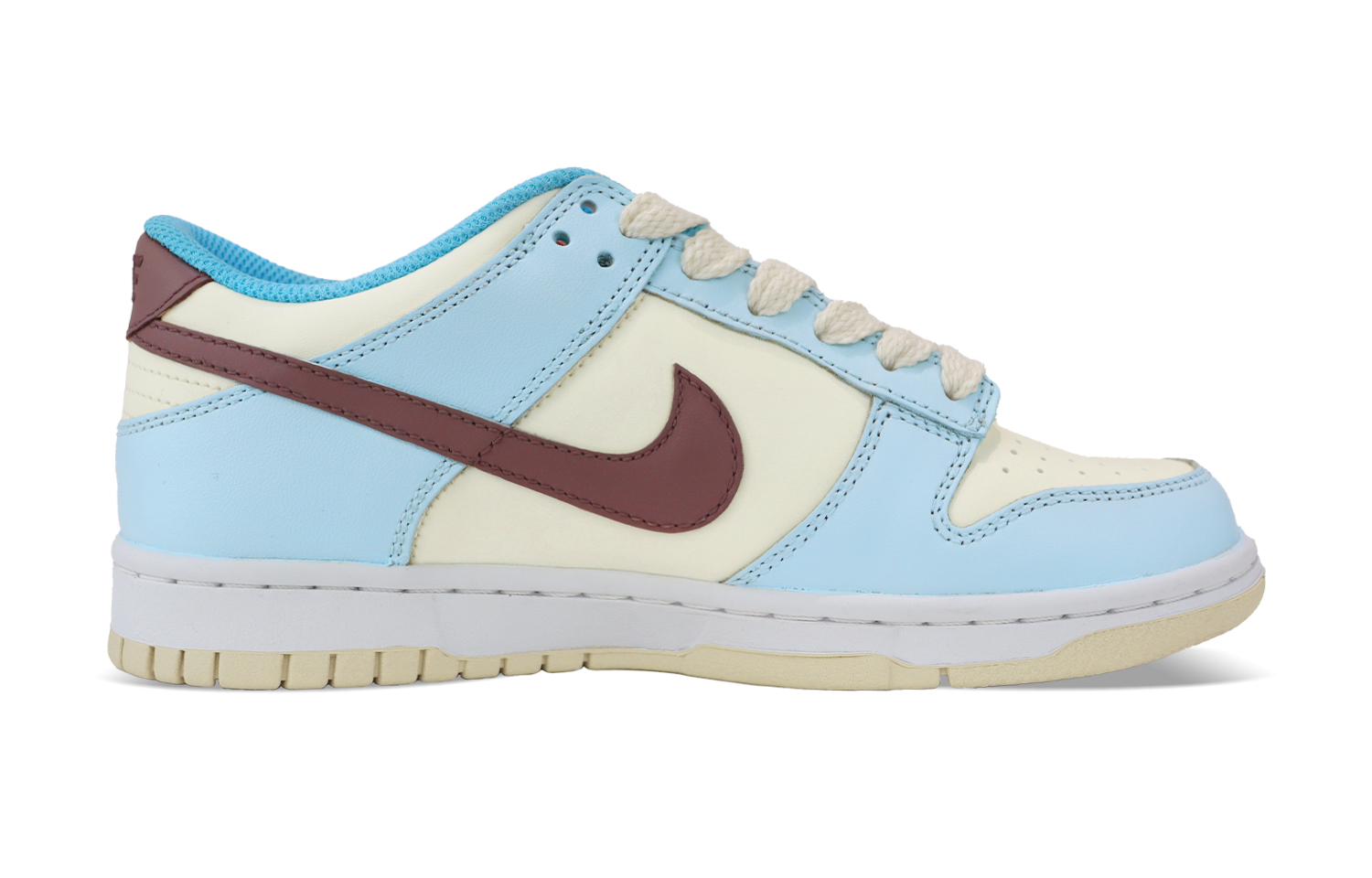 

Кроссовки Nike Dunk Skateboard Shoes Women's Low-Top Blue