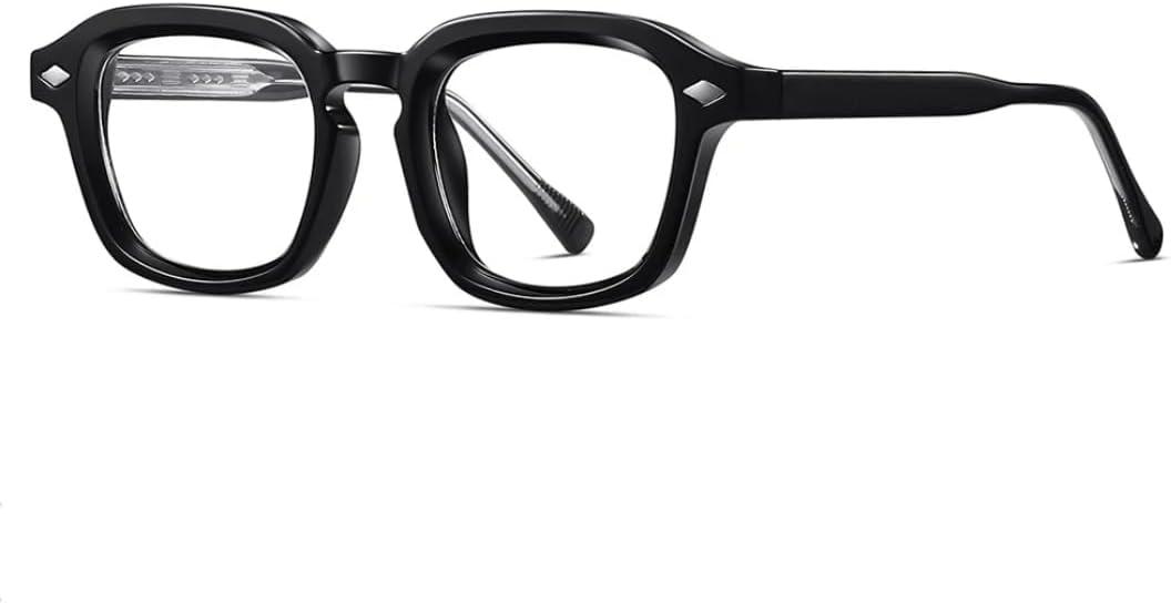 

Ретро-модные панк-винтажные солнцезащитные очки для женщин, классические винтажные солнцезащитные очки с защитой от УФ-излучения UV400 для использования на открытом воздухе SZVVBKK, Black Clear