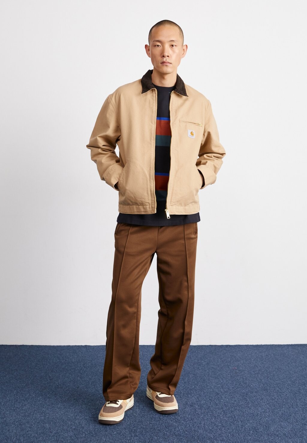 

Летняя куртка DETROIT JACKET Carhartt WIP, бежевый