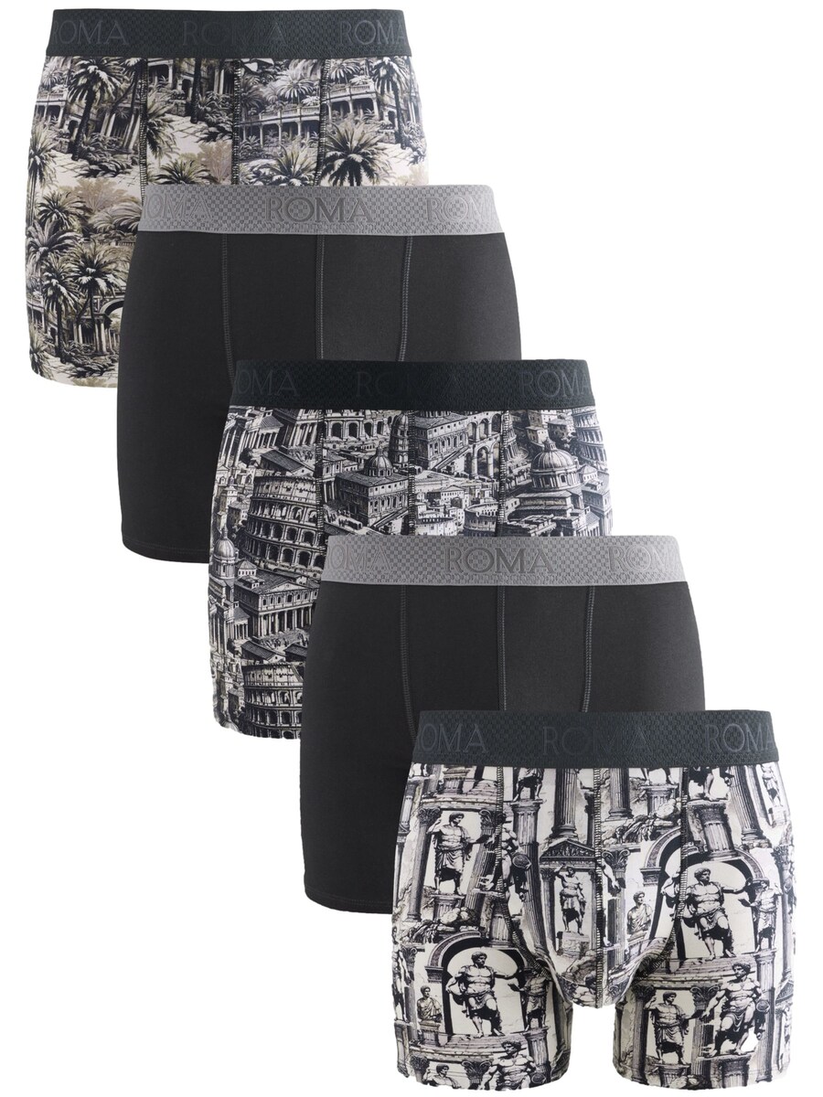 

Боксеры Next, серый/серо-коричневый/черный