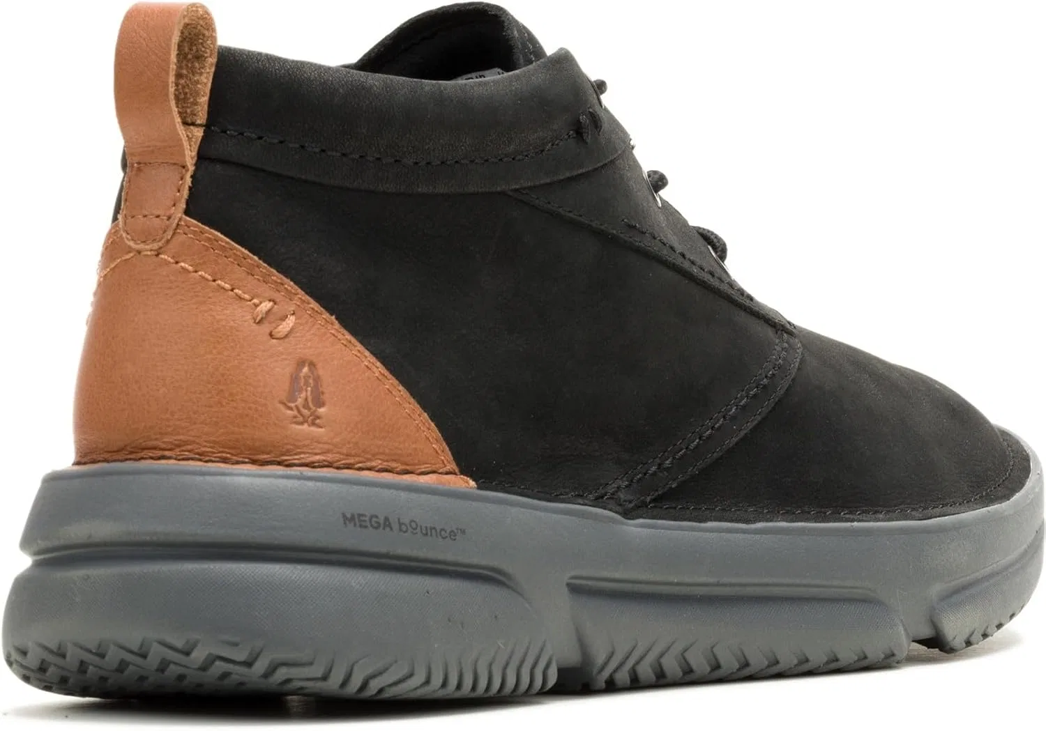 Ботинки Hush Puppies Baylor Chukka, Black — фото 4