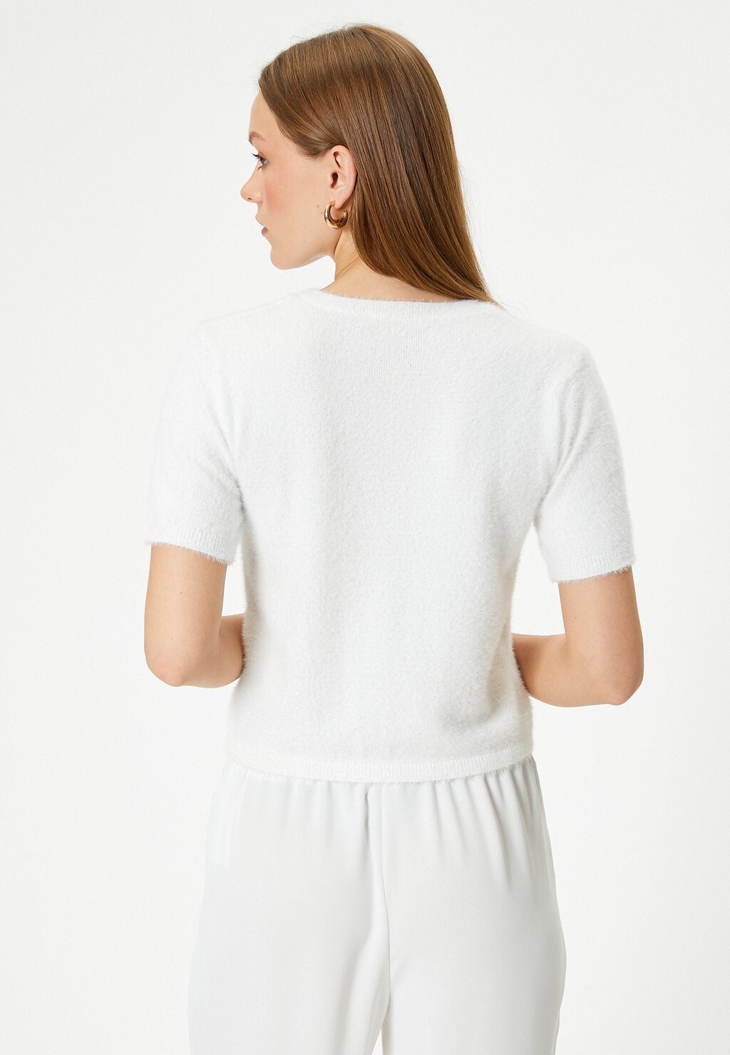 

Блуза SHORT SLEEVE Koton, белый