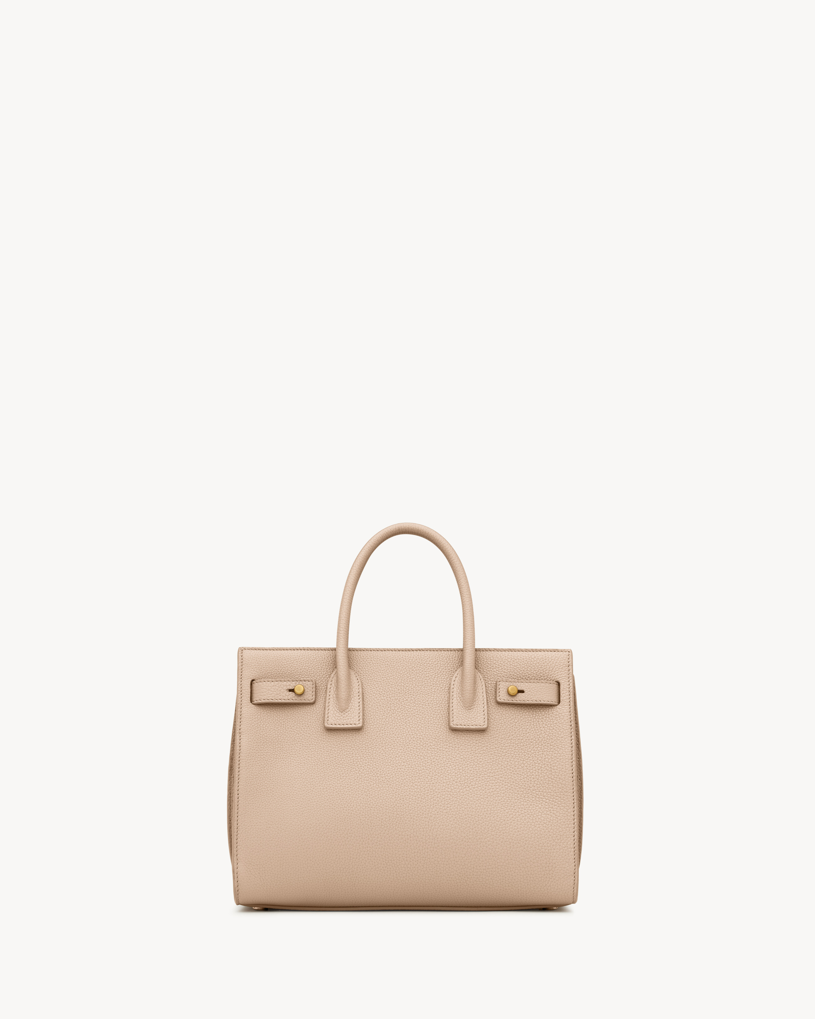 Сумка Supple Sac de jour Baby bag Saint Laurent, бежевый — фото 2