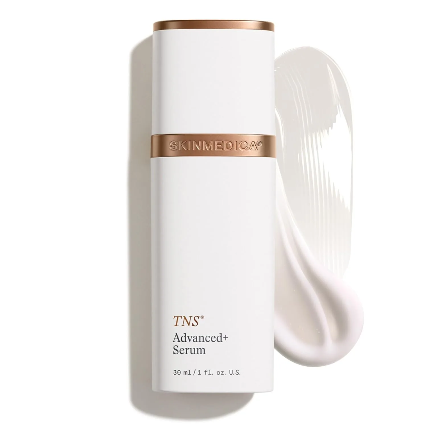 Сыворотка для лица SkinMedica TNS Advanced+ (НОВАЯ УПАКОВКА) - Мультипептидная сыворотка для улучшения внешнего вида морщин, тонких линий, тона и текстуры кожи (30 мл), Green