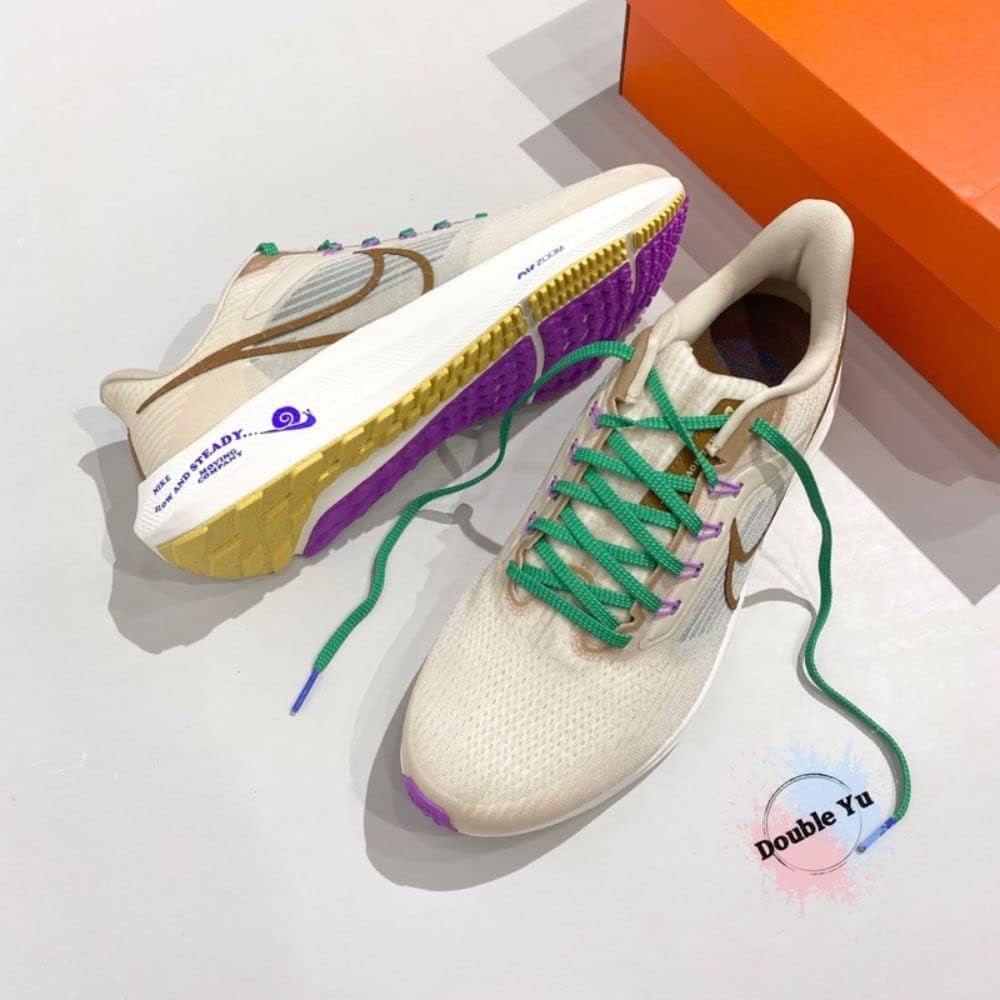 Мужские кроссовки для бега Nike Air Winflo 9 PRM, зеленый — фото 2
