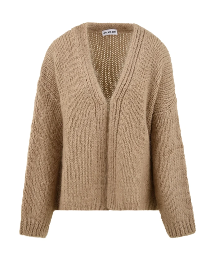 

Коллекция пуловеров цвета голубиного пера Attic And Barn, бежевый