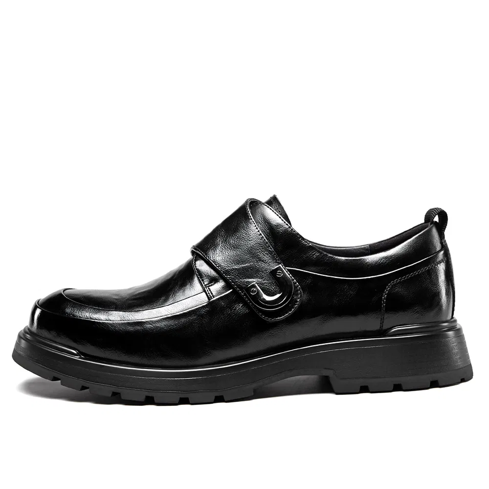 Туфли мужские замшевые YEARCON Black