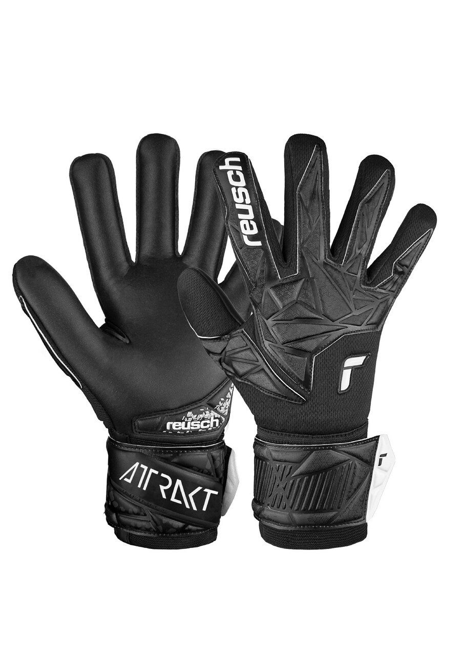 

Спортивные перчатки REUSCH Attrakt Infinity NC, черный