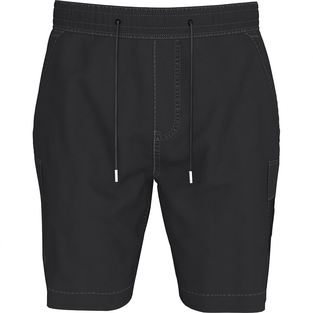 

Шорты Calvin Klein Jeans Washed Cargo, черный