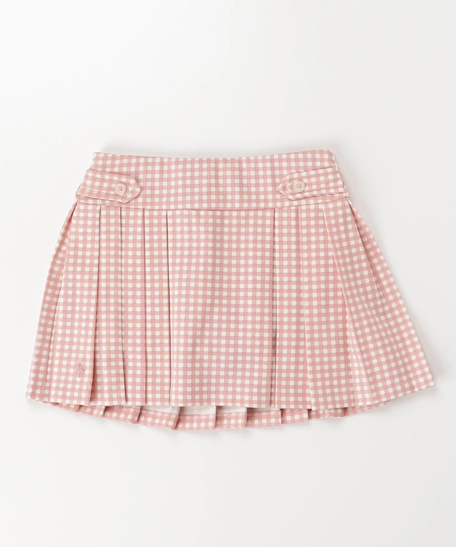 Детская юбка POLO RALPH LAUREN CHILDRENSWEAR с плиссировкой — фото 4