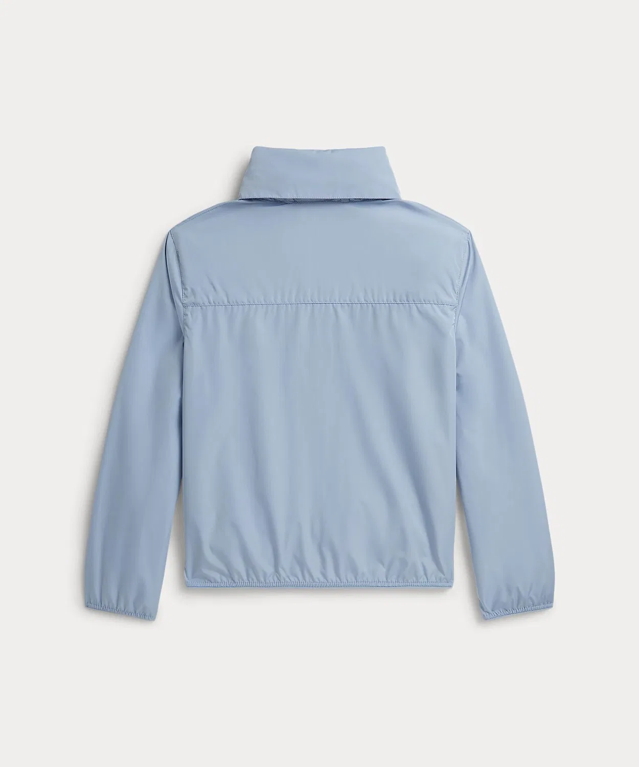 Куртка водонепроницаемая с капюшоном бренда Polo Ralph Lauren, синяя — фото 3