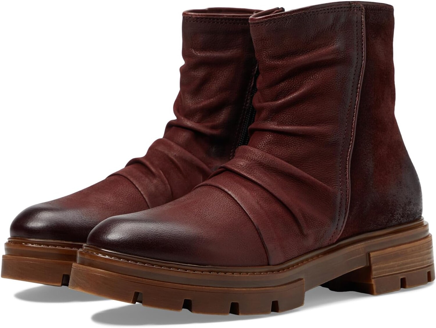 

Ботильоны Brodie Miz Mooz, цвет Merlot