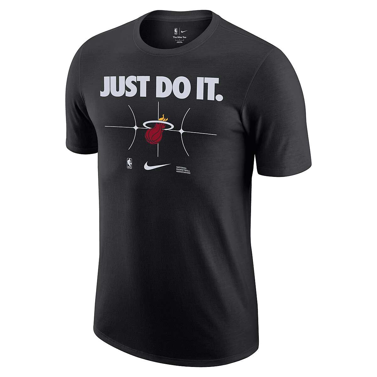 

Футболка NBA MIAMI HEAT ESSENTIAL JUST DO IT T-SHIRT Nike, цвет Schwarz