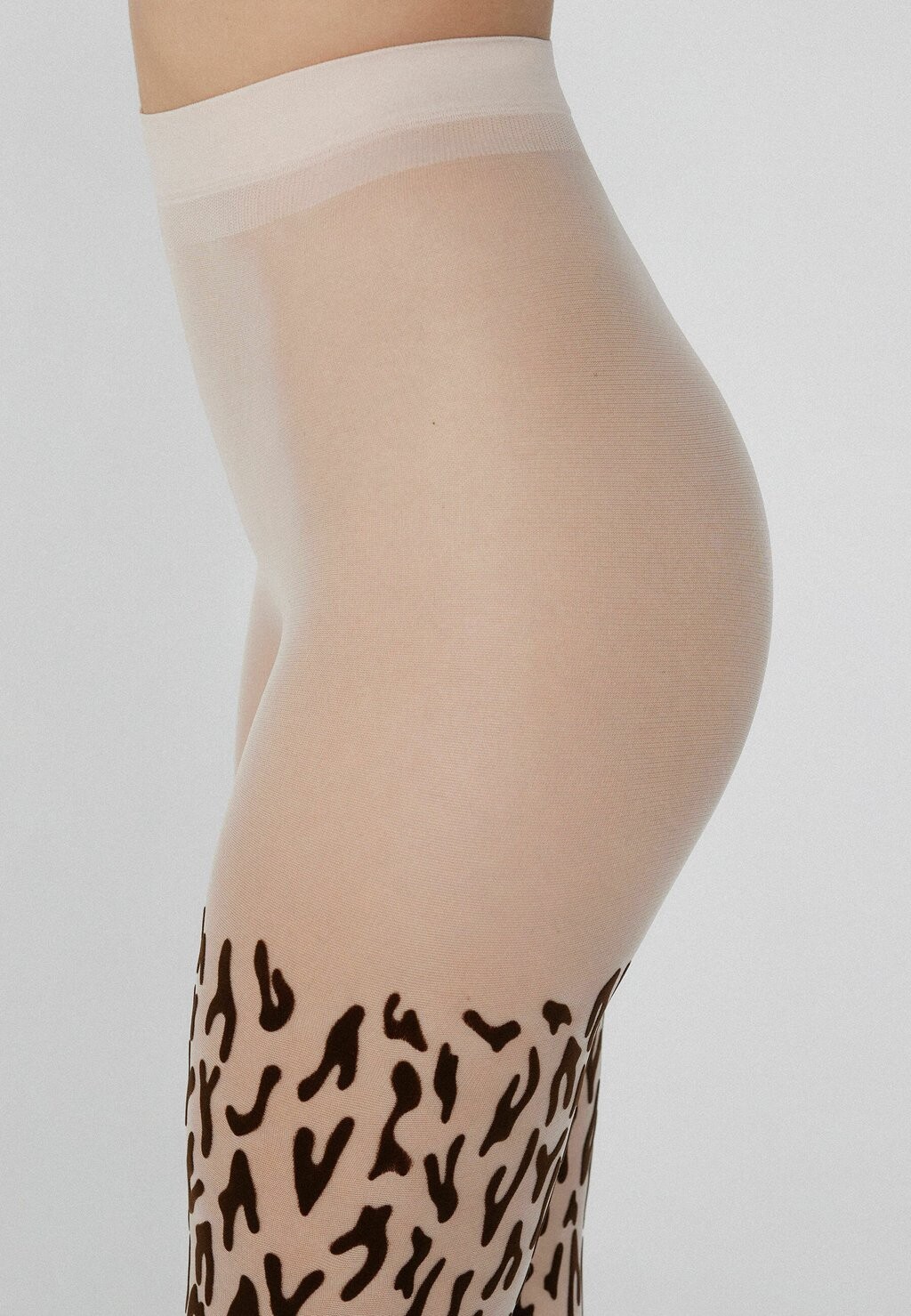 

Колготки Tezenis, коричневый