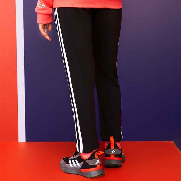 Детские брюки Adidas, черный — фото 4
