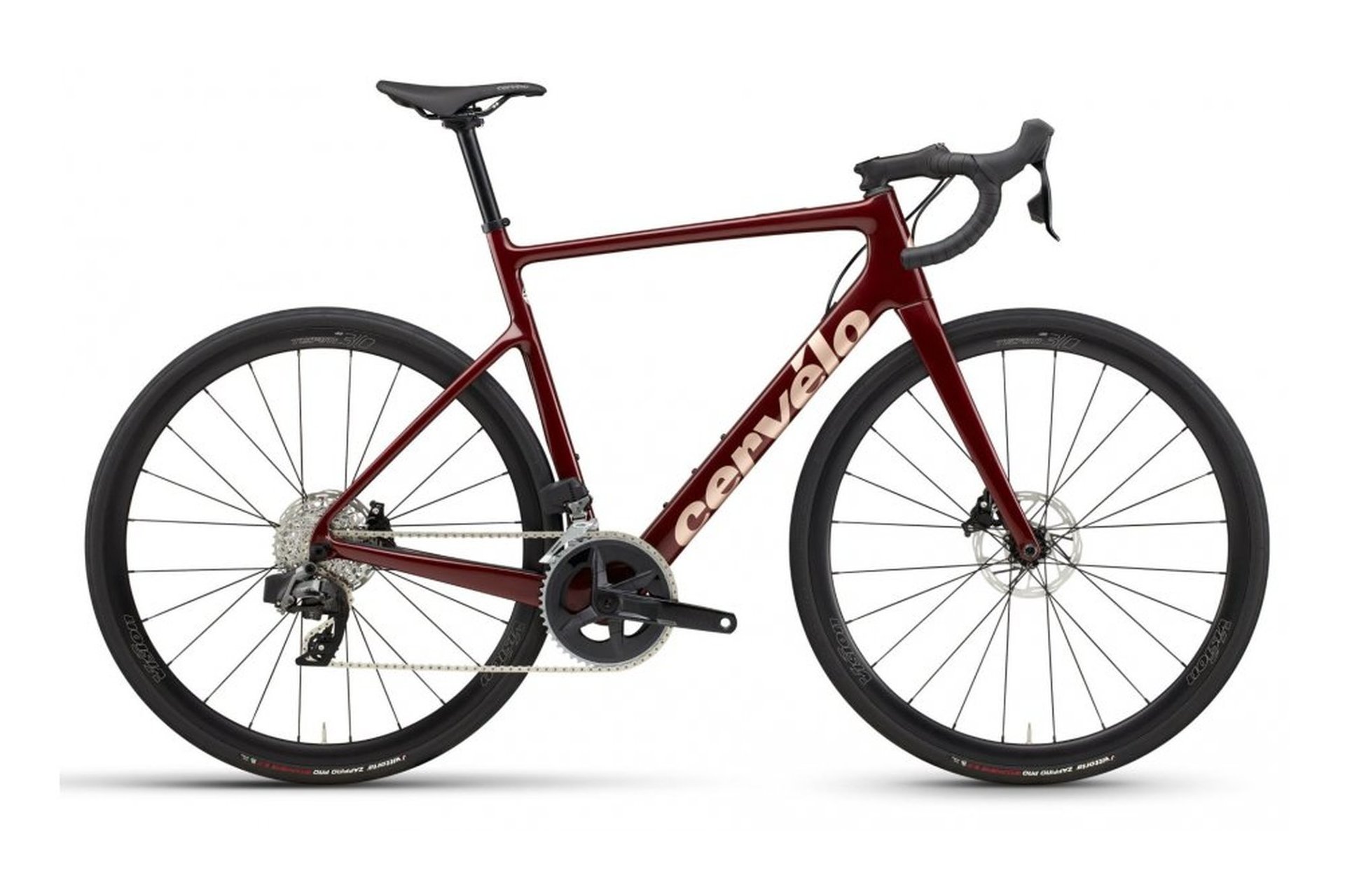 

Шоссейный велосипед Cervelo Caledonia-5 rival axs - 28 дюймов - diamant, rot | carmine