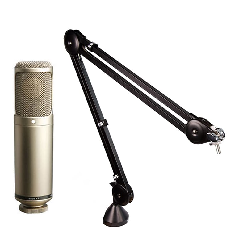 

Конденсаторный микрофон RODE K2 Large Diaphragm Multipattern Tube Condenser Microphone