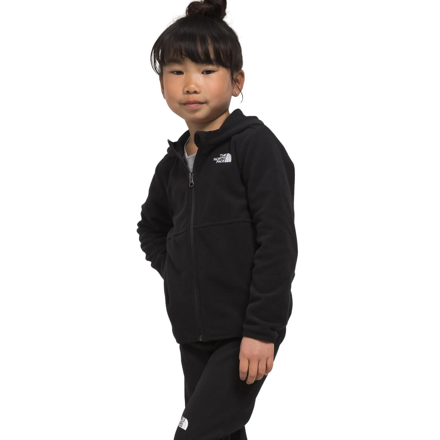

Худи Glacier на молнии, для детей The North Face, Tnf Black