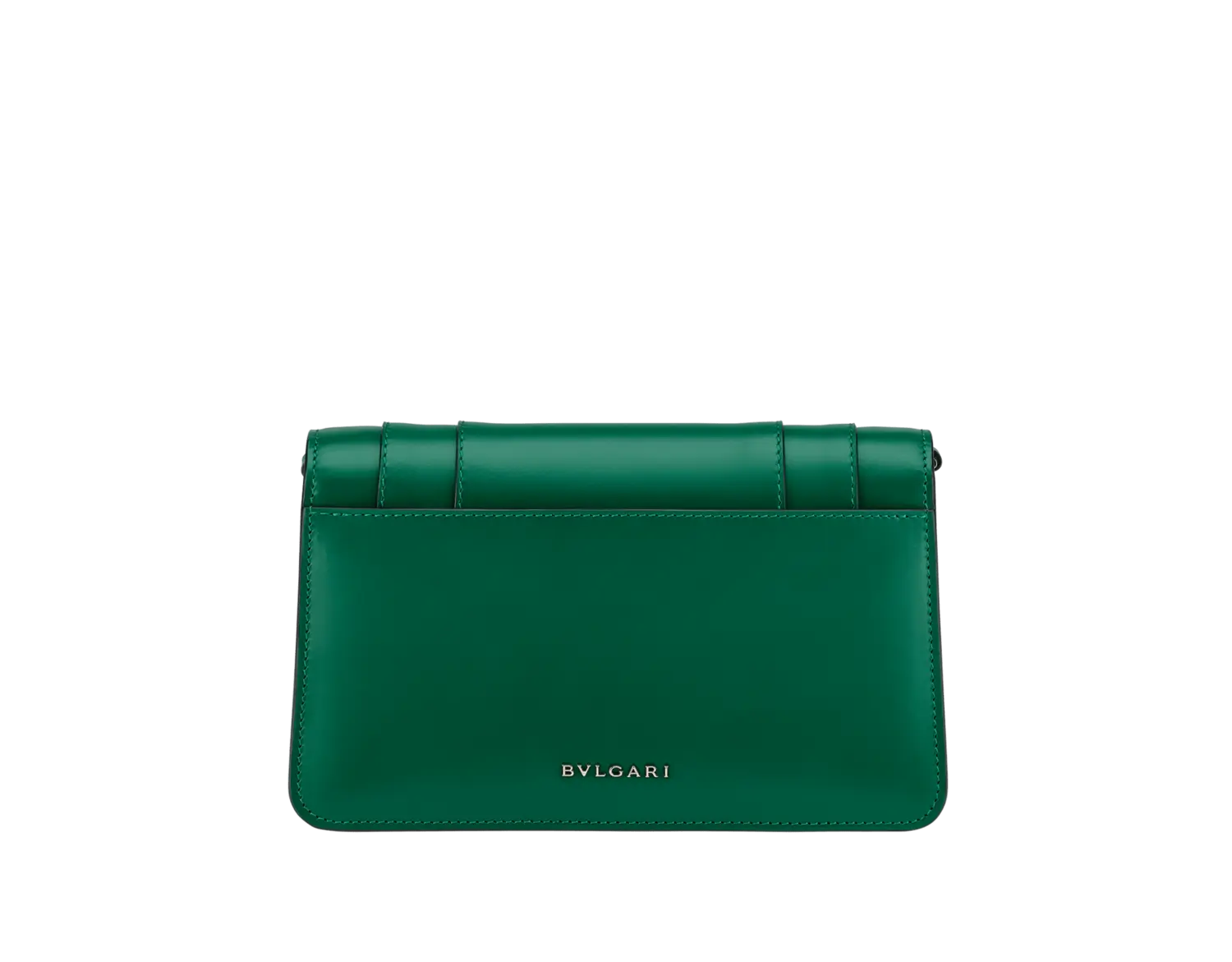 Сумка Serpenti forever с востока на запад Bvlgari, зеленый — фото 3