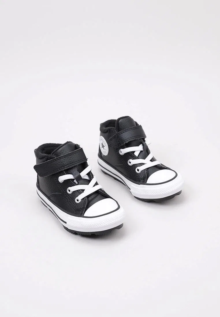 Кроссовки Converse Jungen Chuck Taylor All Star Malden Street, Black / White — фото 3