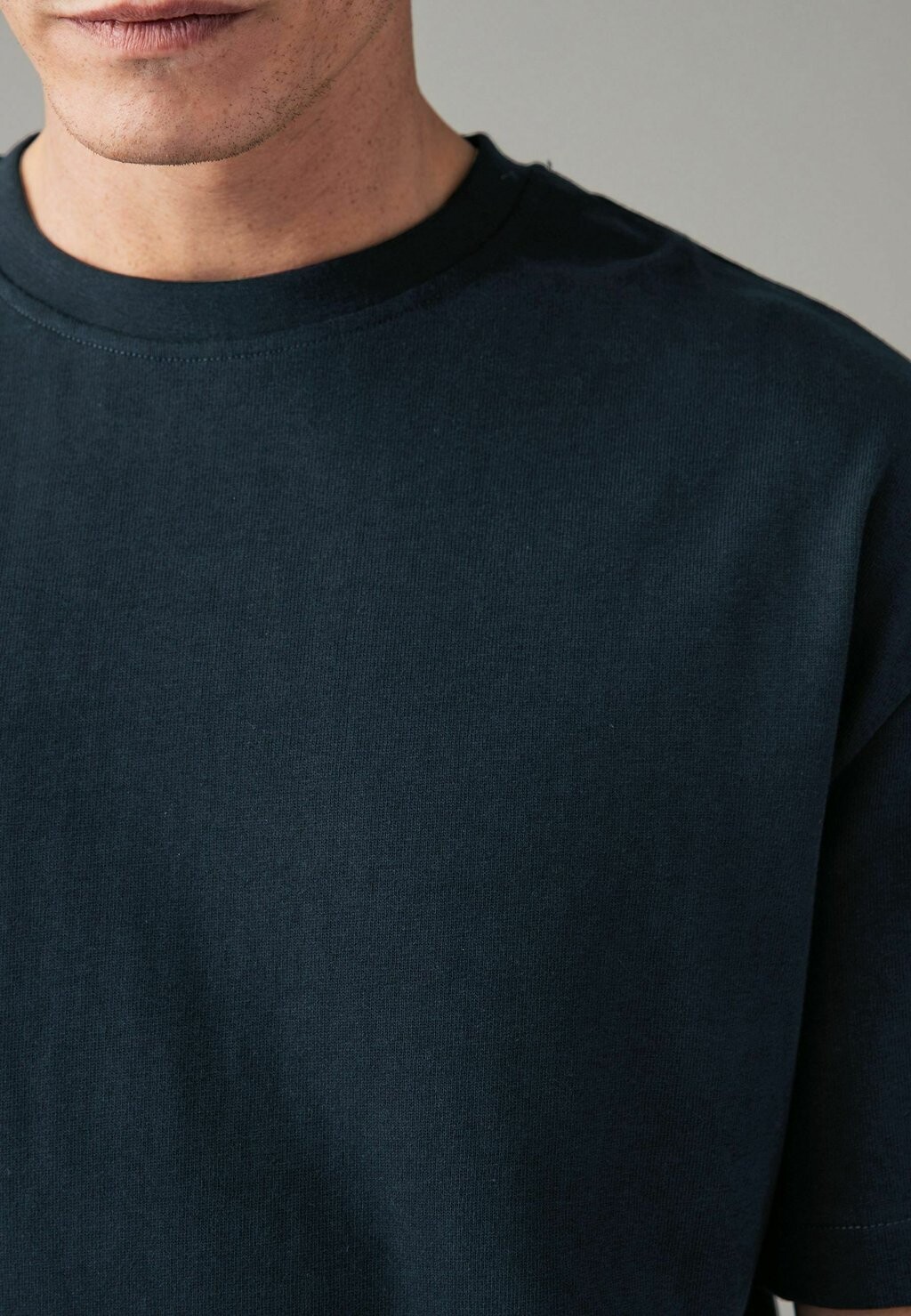 Базовая футболка HEAVYWEIGHT REGULAR FIT Next, синий — фото 3