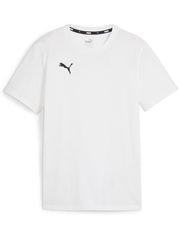 

Футболка TeamGoal CasuaLongsleeve Tee Jr белого цвета Puma, Белый, Футболка TeamGoal CasuaLongsleeve Tee Jr белого цвета Puma