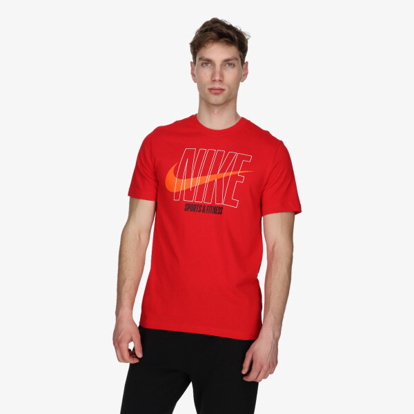

Футболка m nk df tee slub hbr Nike, красный