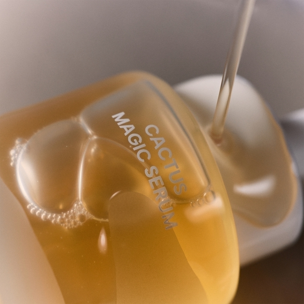 Сыворотка Whamisa — Против морщин Cactus Magic Serum для сияния и увлажнения кожи, 32 мл — фото 2