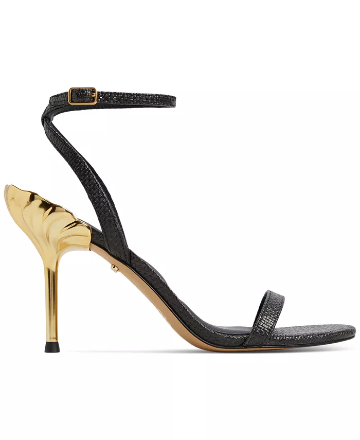 Женские сандалии Ursulaheel комплектом из двух частей ALDO, черный — фото 2