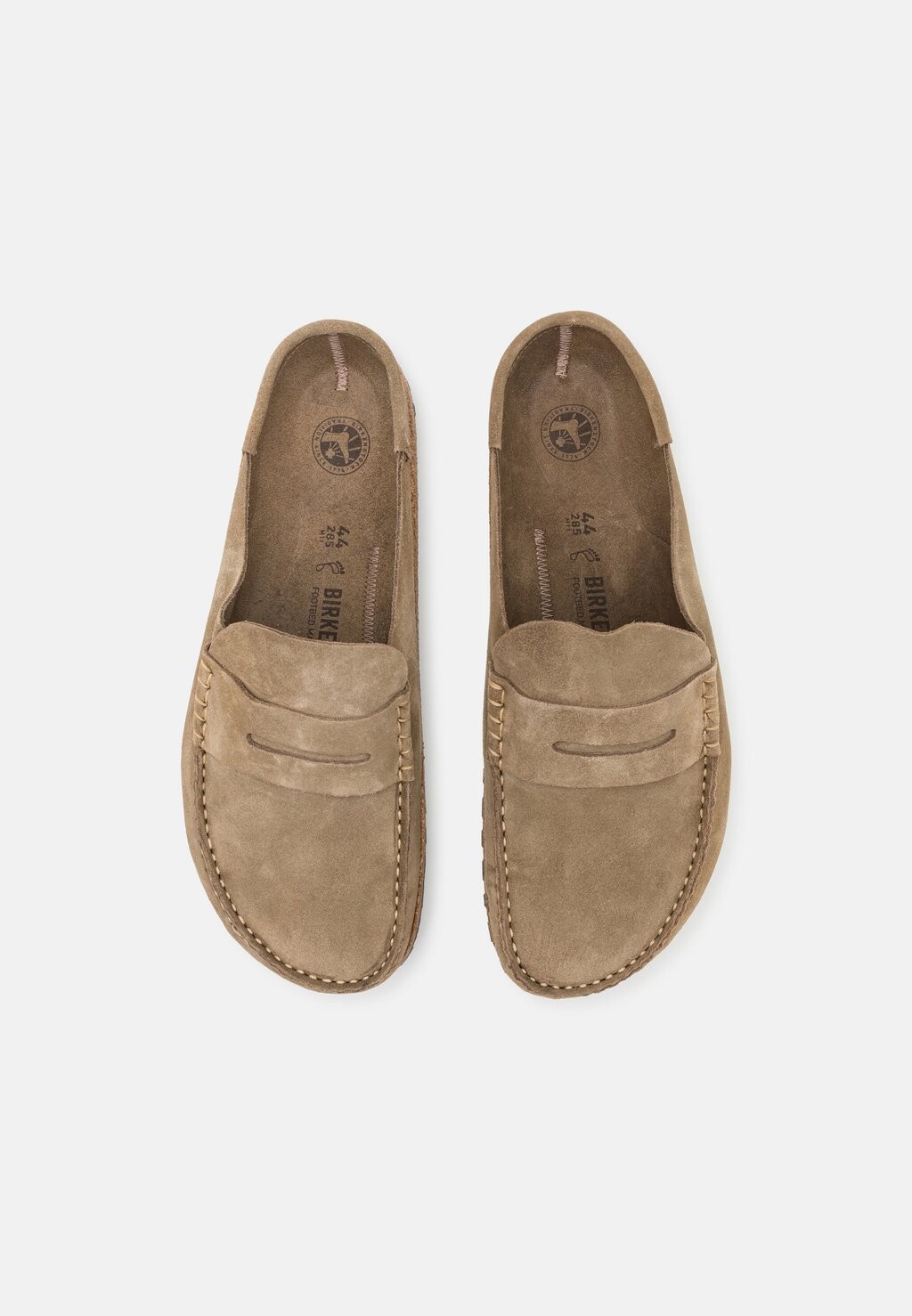 

Сабо NAPLES REGULAR Birkenstock, серо-коричневый