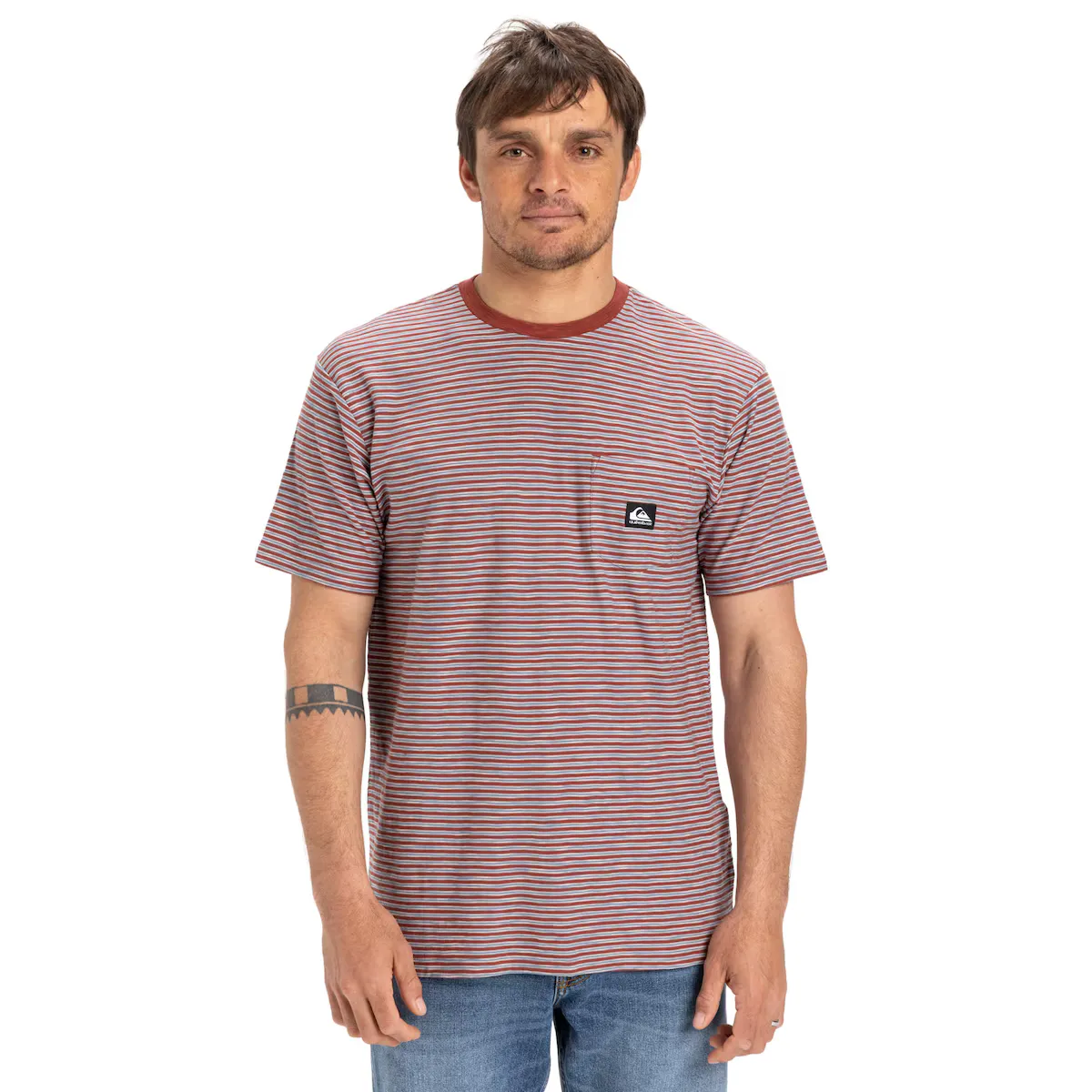 

Мужская футболка Kentin Quiksilver, красный