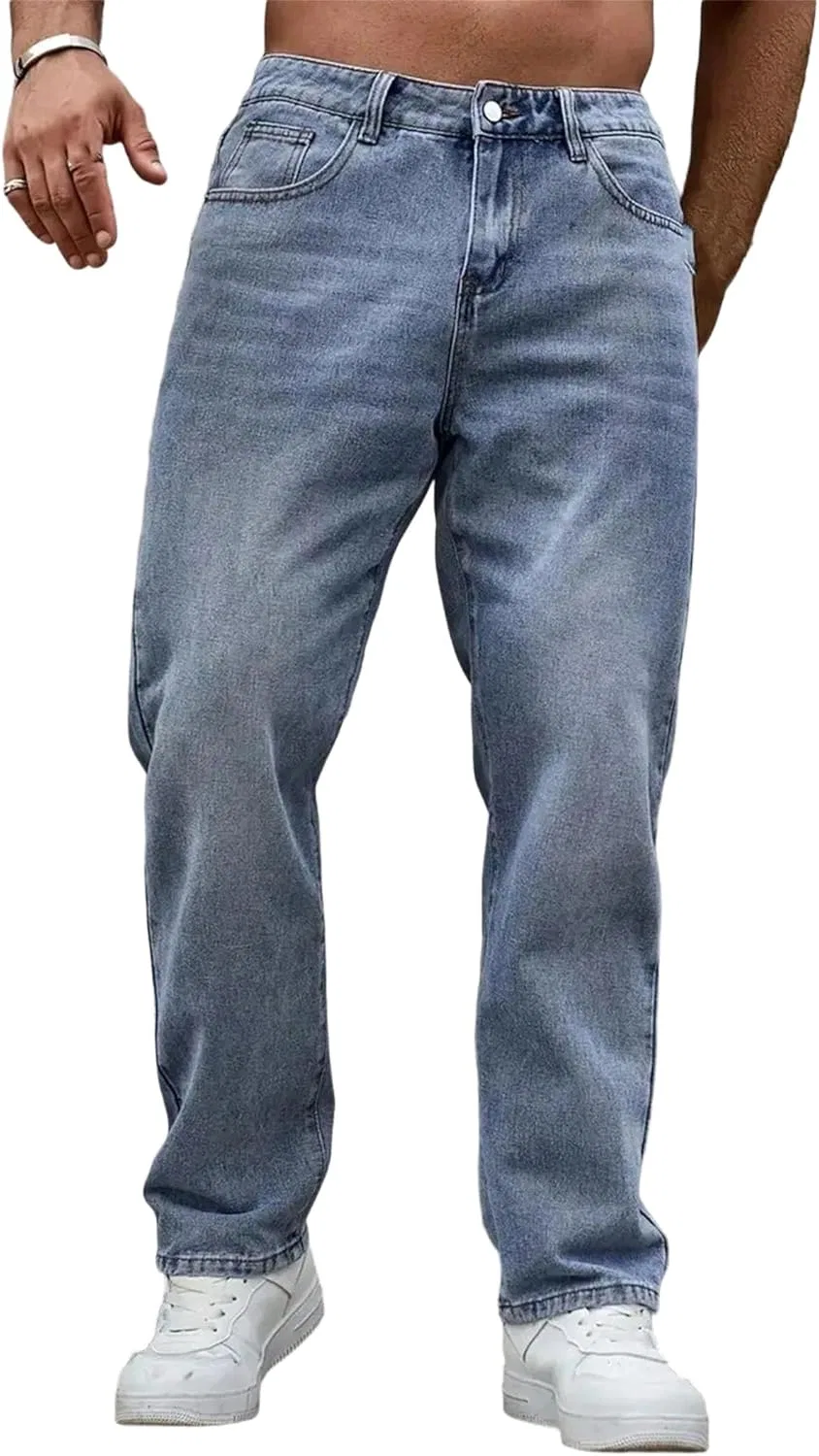 Джинсы узкие Mens Slim Fit, K7l8